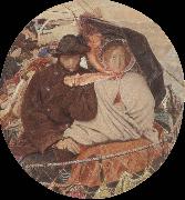 Ford Madox Brown The Last of England USA oil painting artist